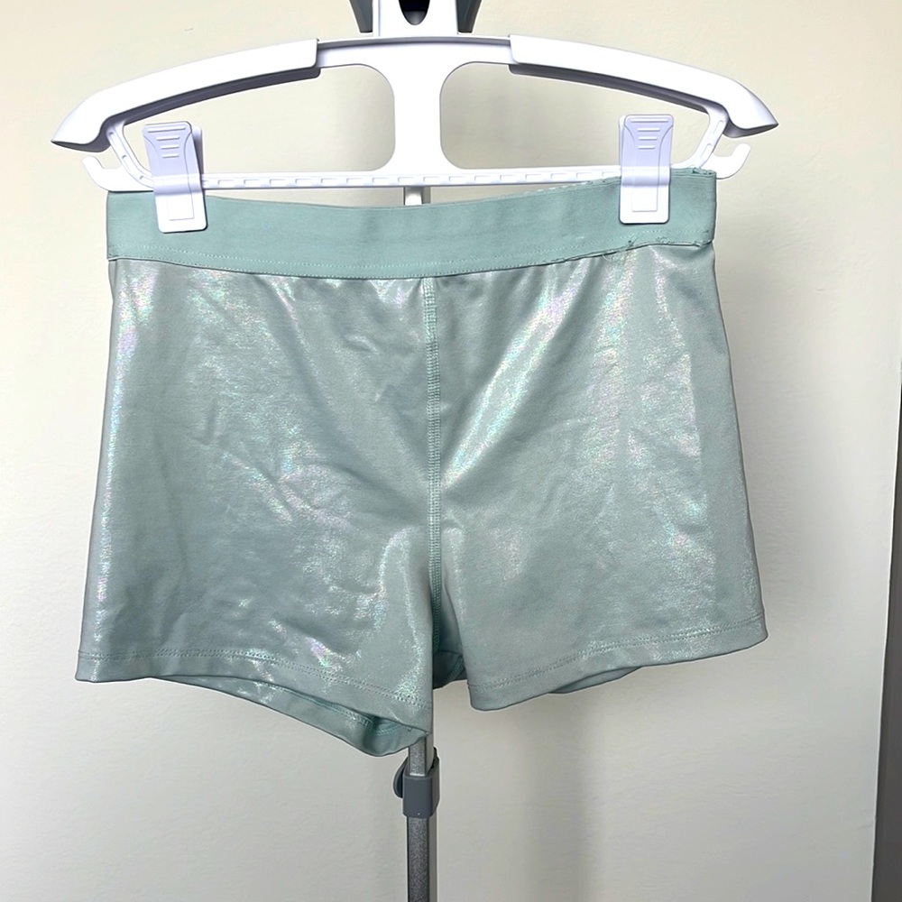 Shiny Mermaid Shorts